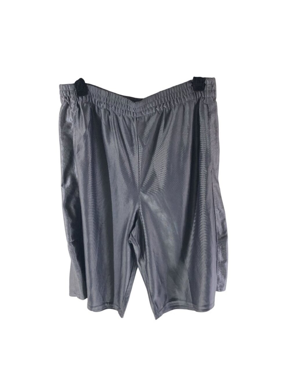 Starter Boys Gray Athletic Shorts Size XXL 18 Basketball Pockets